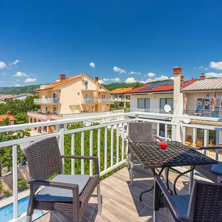 Apartament Panorama Novi Vinodolski
